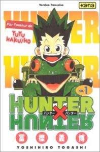 Volume 1 de Hunter x hunter