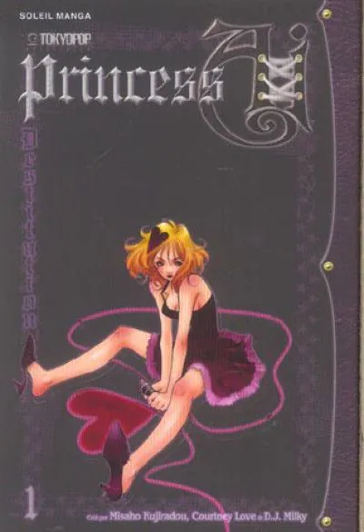 Princess Ai: TOME 1