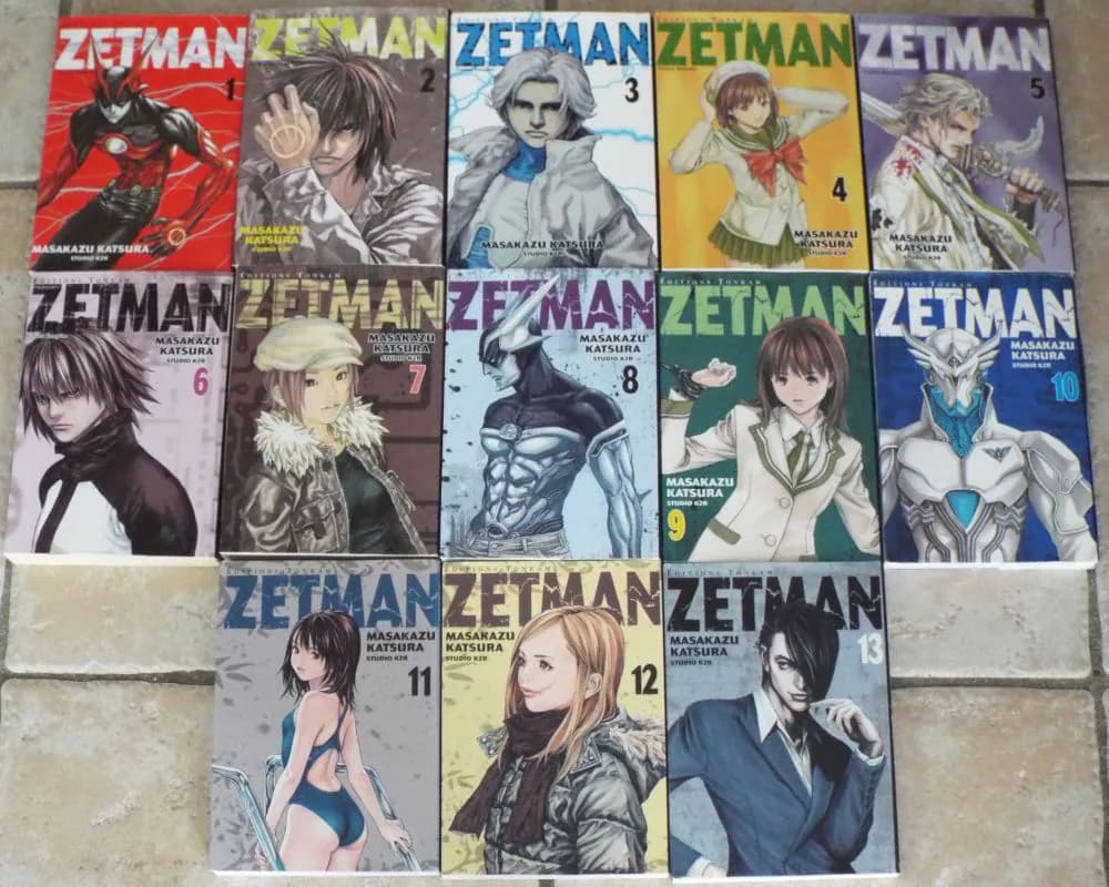 Zetman - Tomes 1 à 13 (Masakazu Katsura - Tonkam)