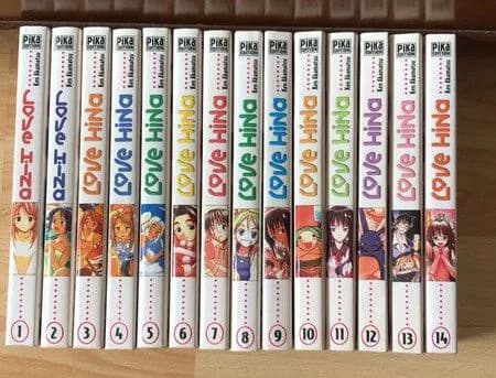 Intégrale LOVE HINA