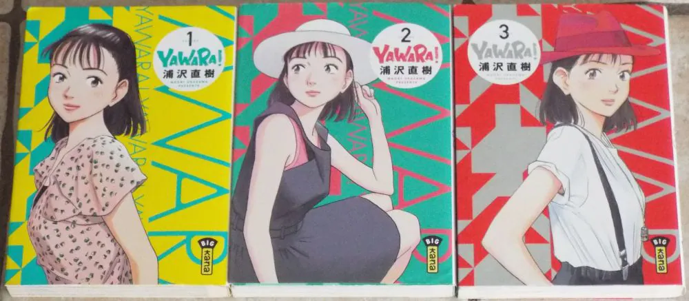 Yawara ! - Tomes 1 à 3 (Naoki Urasawa - Kana)