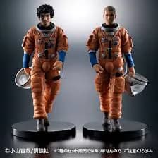 Figurines des 2 héros