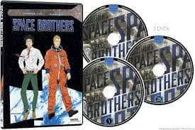 Les DVD de Space Brothers