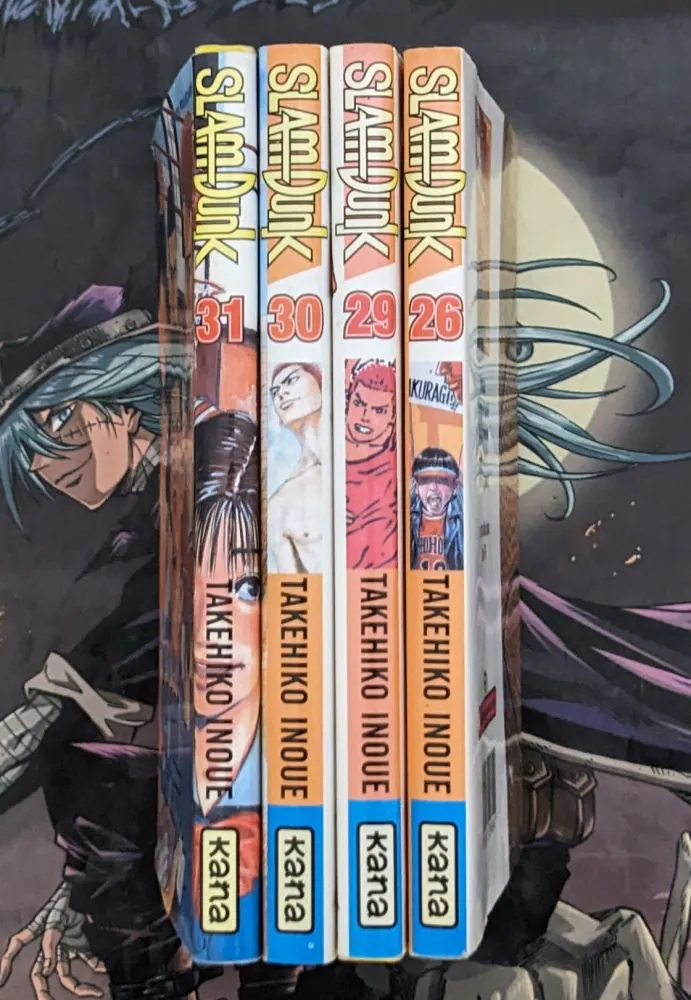 Photo Longue - Mangas Slam Dunk - Édition originale