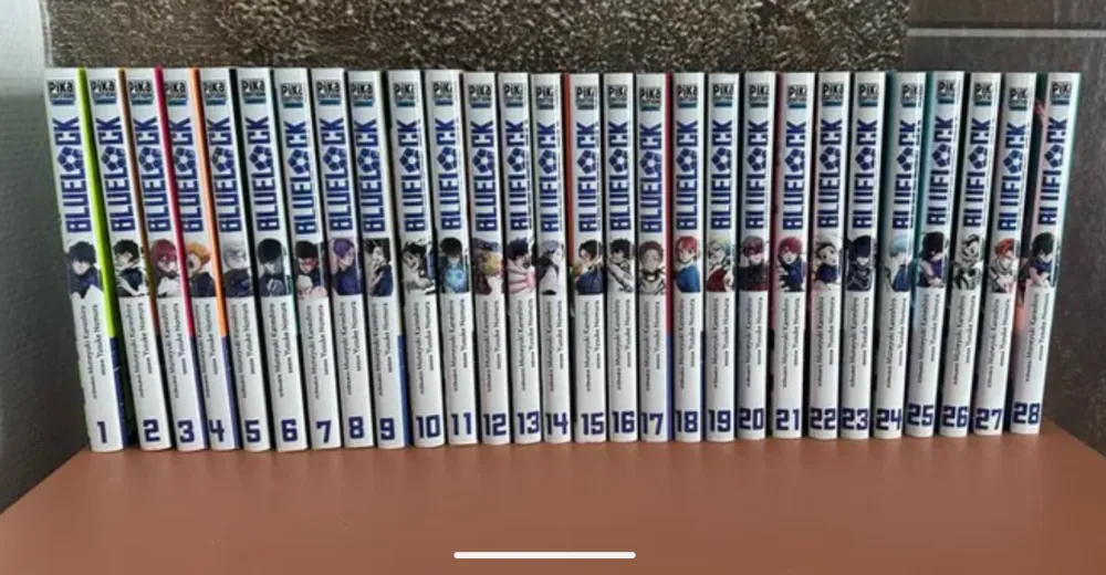 Achat 5 1/3 : Blue Lock - intégrale tome 1 à 30