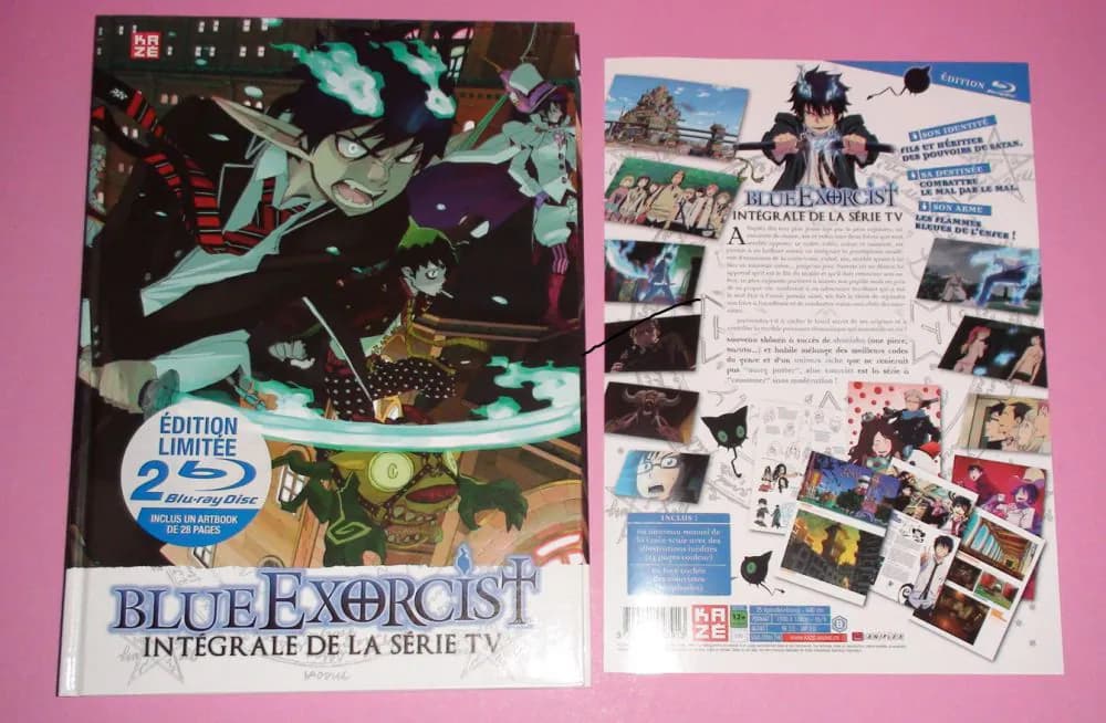 Achat 5 2/3 : Intégrale collector de la saison 1 de Blue Exorcist