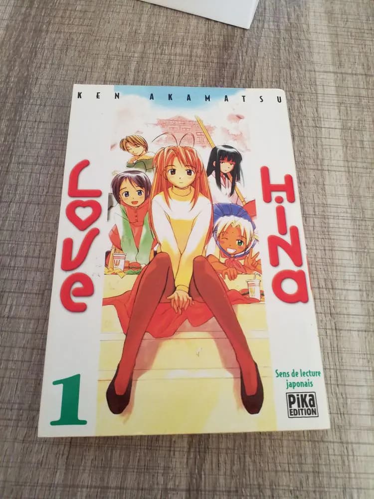 Love Hina vol 1