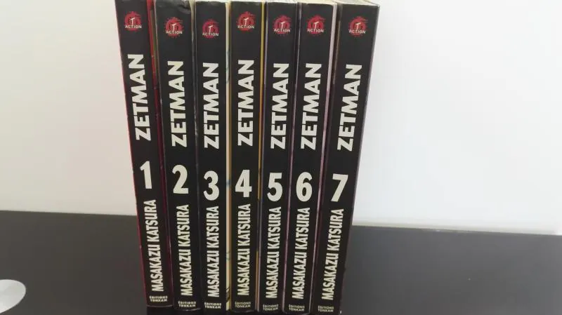 Zetman tome 1 à 7