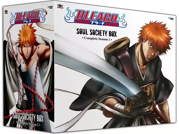 3.	03-ALEX • DVD Bleach “Saison 1” (coffret) 