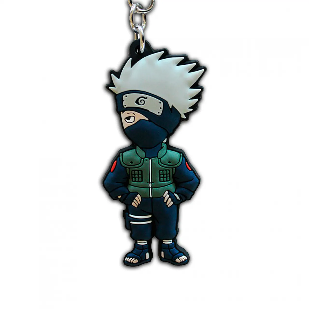 5.	05-ALEX • Porte clef Naruto “Kakashi” 