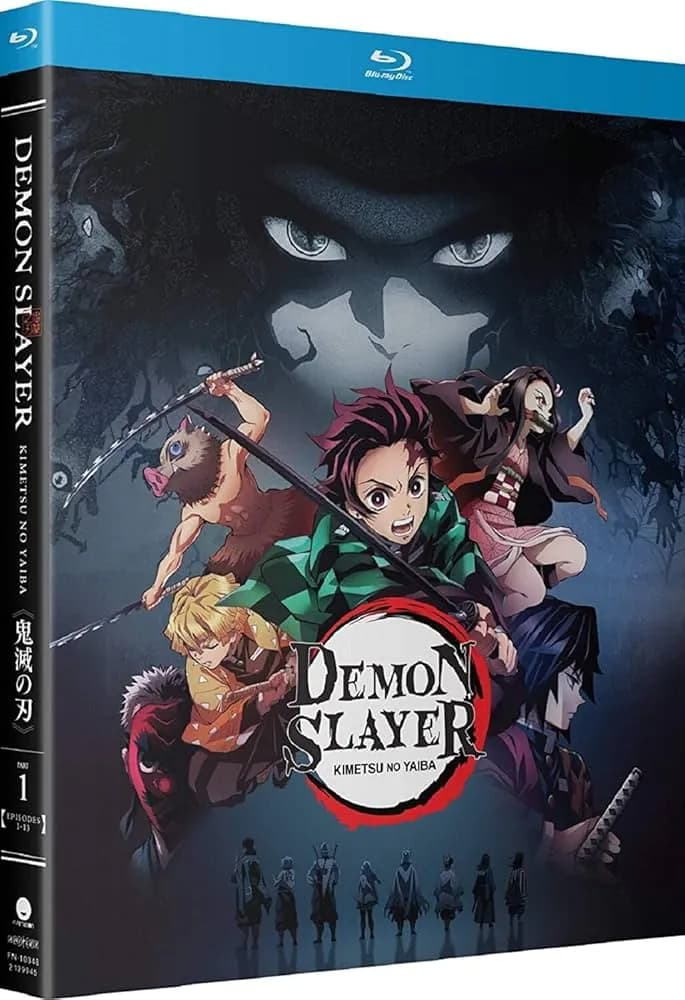 7.	12-CYRIL • Blu-ray Demon Slayer (film) 