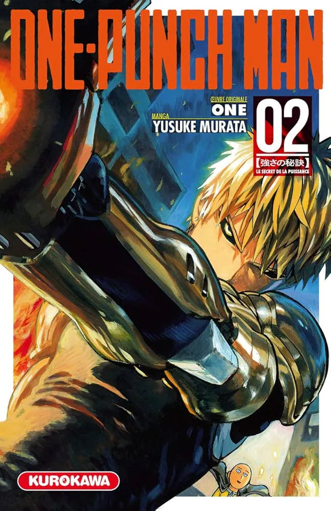 14-CYRIL • One Punch Man Tome 02 (manga) 