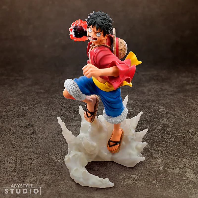 11.	22-DINA • Figurine One Piece “Luffy” 