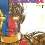 Illustration de la série Kikaider Code 02