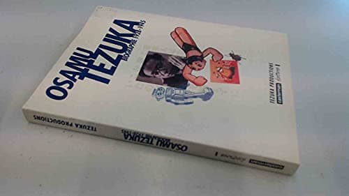 Illustration de la série Osamu Tezuka - Biographie - Une Vie en Manga