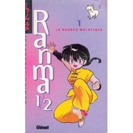 Illustration de la série Ranma 1/2