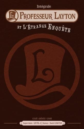 Illustration de la série Professeur Layton et l'étrange enquête