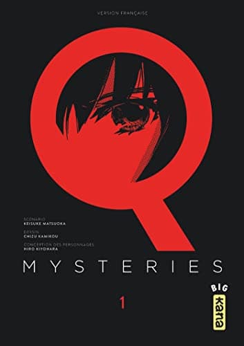 Illustration de la série Q Mysteries