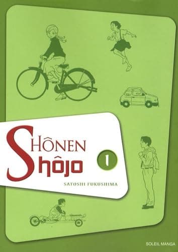 Illustration de la série Shonen Shojo