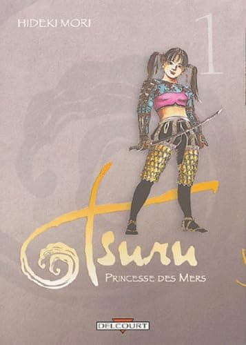 Illustration de la série Tsuru, princesse des mers