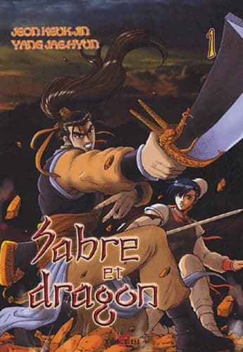Illustration de la série Sabre et dragon