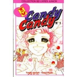 Illustration de la série Candy Candy