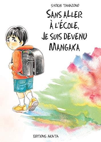 Illustration de la série Sans aller à l'école, je suis devenu mangaka