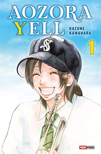 Illustration de la série Aozora Yell - Un amour en fanfare