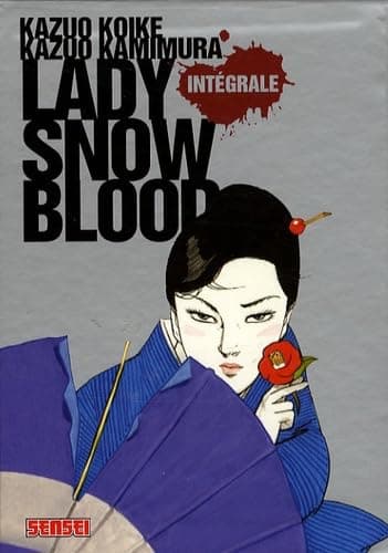 Illustration de la série Lady Snowblood