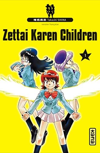 Illustration de la série Zettai Karen Children