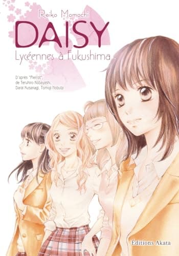 Illustration de la série Daisy - Lycéennes à Fukushima