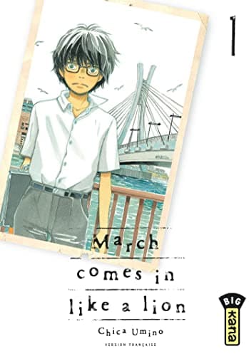 Illustration de la série March comes in like a lion