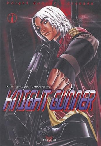 Illustration de la série Knight Gunner