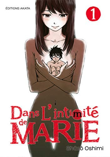 Illustration de la série Dans l'intimité de Marie
