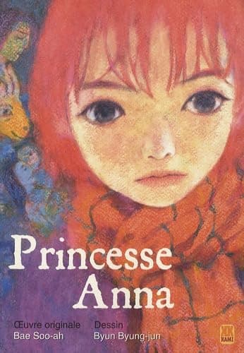 Illustration de la série Princesse Anna