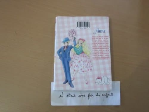 Illustration de la série Anne