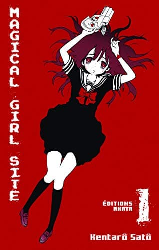 Illustration de la série Magical Girl Site