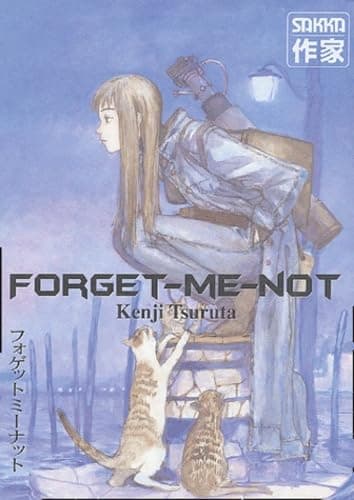 Illustration de la série Forget me not