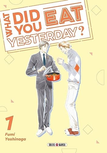 Illustration de la série What did you eat yesterday?