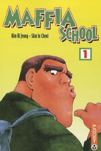 Illustration de la série Maffia School