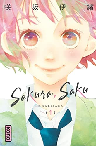 Illustration de la série Sakura Saku