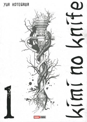 Illustration de la série Kimi no Knife
