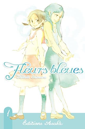 Illustration de la série Fleurs Bleues