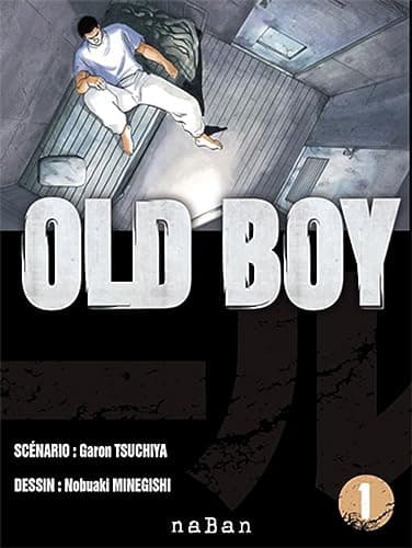 Illustration de la série Old Boy