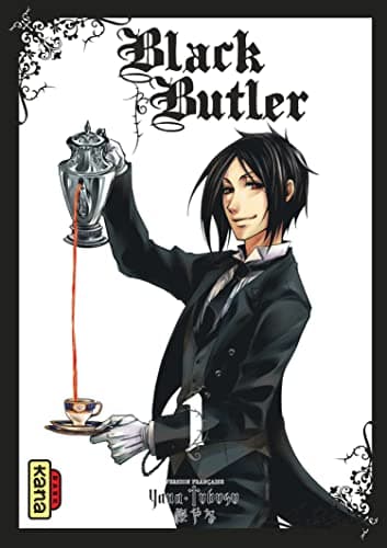 Illustration de la série Black Butler