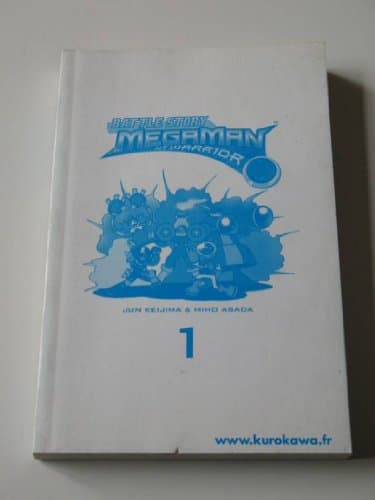 Illustration de la série Megaman net warrior