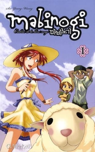 Illustration de la série Mabinogi