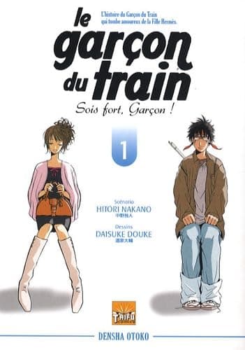 Illustration de la série Garçon du Train (le) - Sois fort, Garçon !