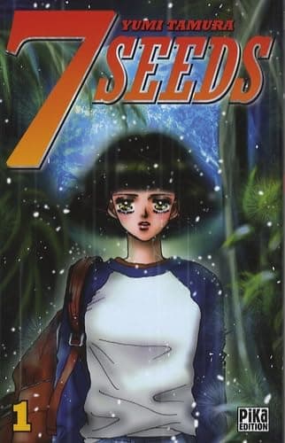 Illustration de la série 7 Seeds