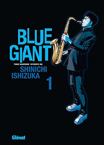 Illustration de la série Blue Giant